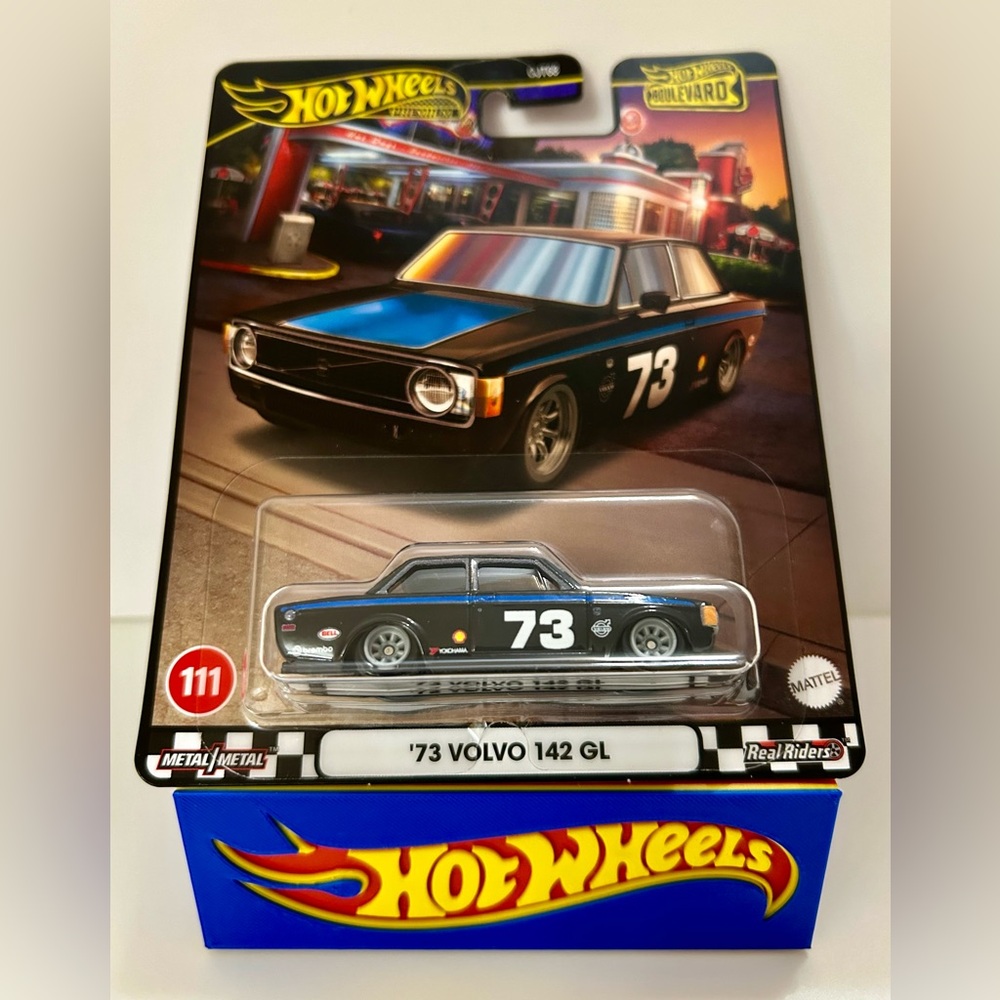 Hot Wheels '73 Volvo 142 GL